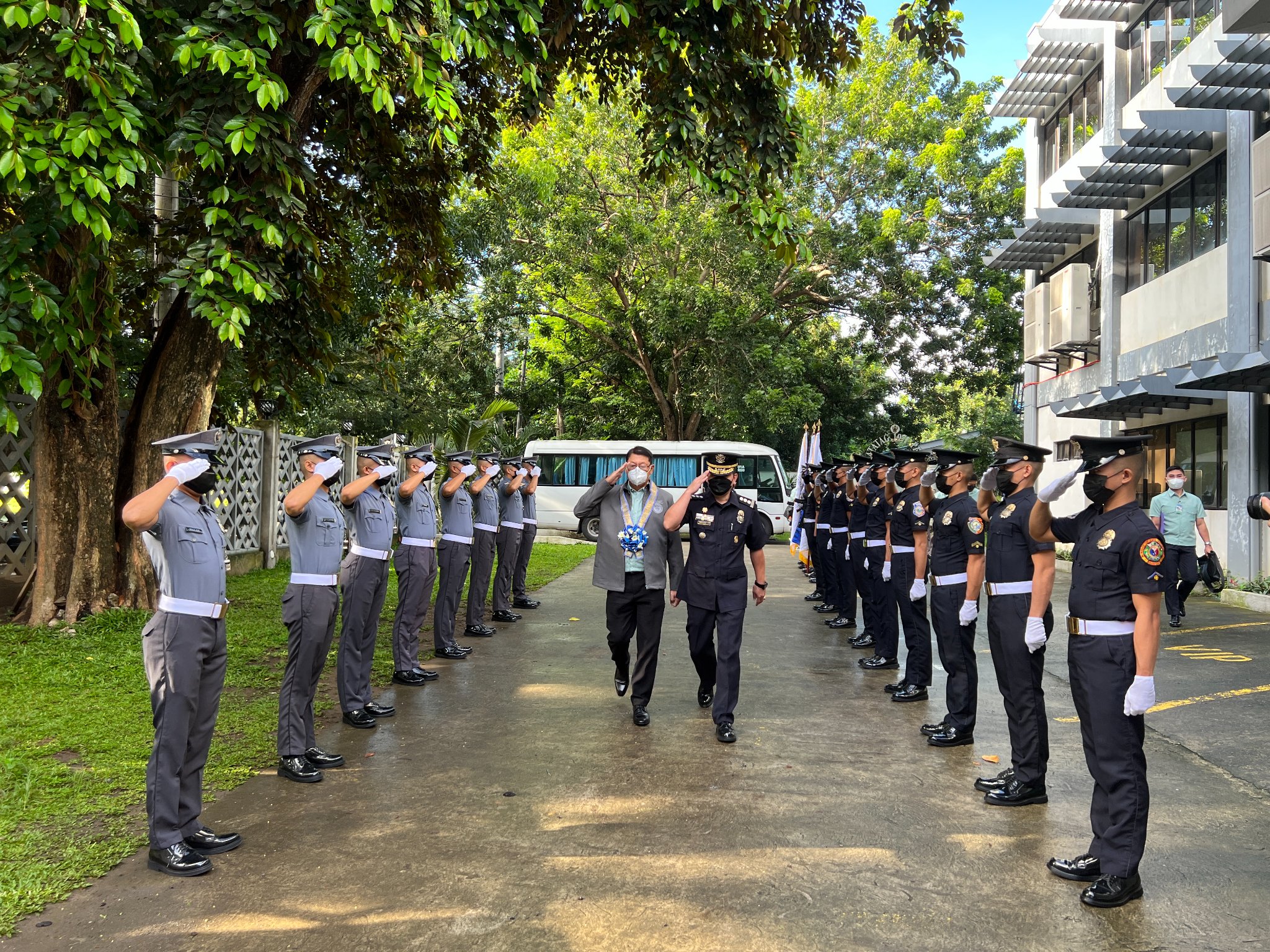 Newly installed President of the Philippine Public Safety College (PPSC), PBGEN FERDINANDO G SEVILLA (Ret) MPSA