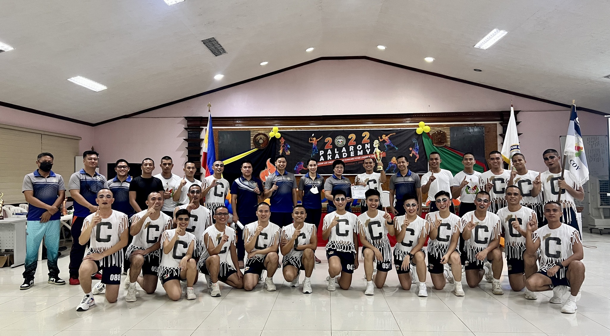 Cheer Dance Competition 2022 of PPSA SANDIGMANLAYA Class of 2024 Alfa ...
