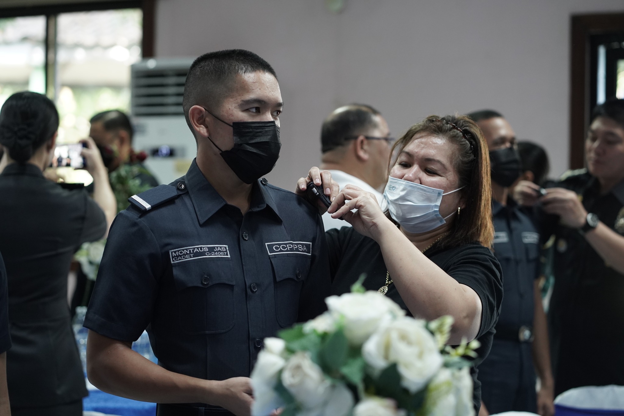 Investiture Rites and Induction of Class Officers of the PPSA SANDIGMANLAYA Class of 2024