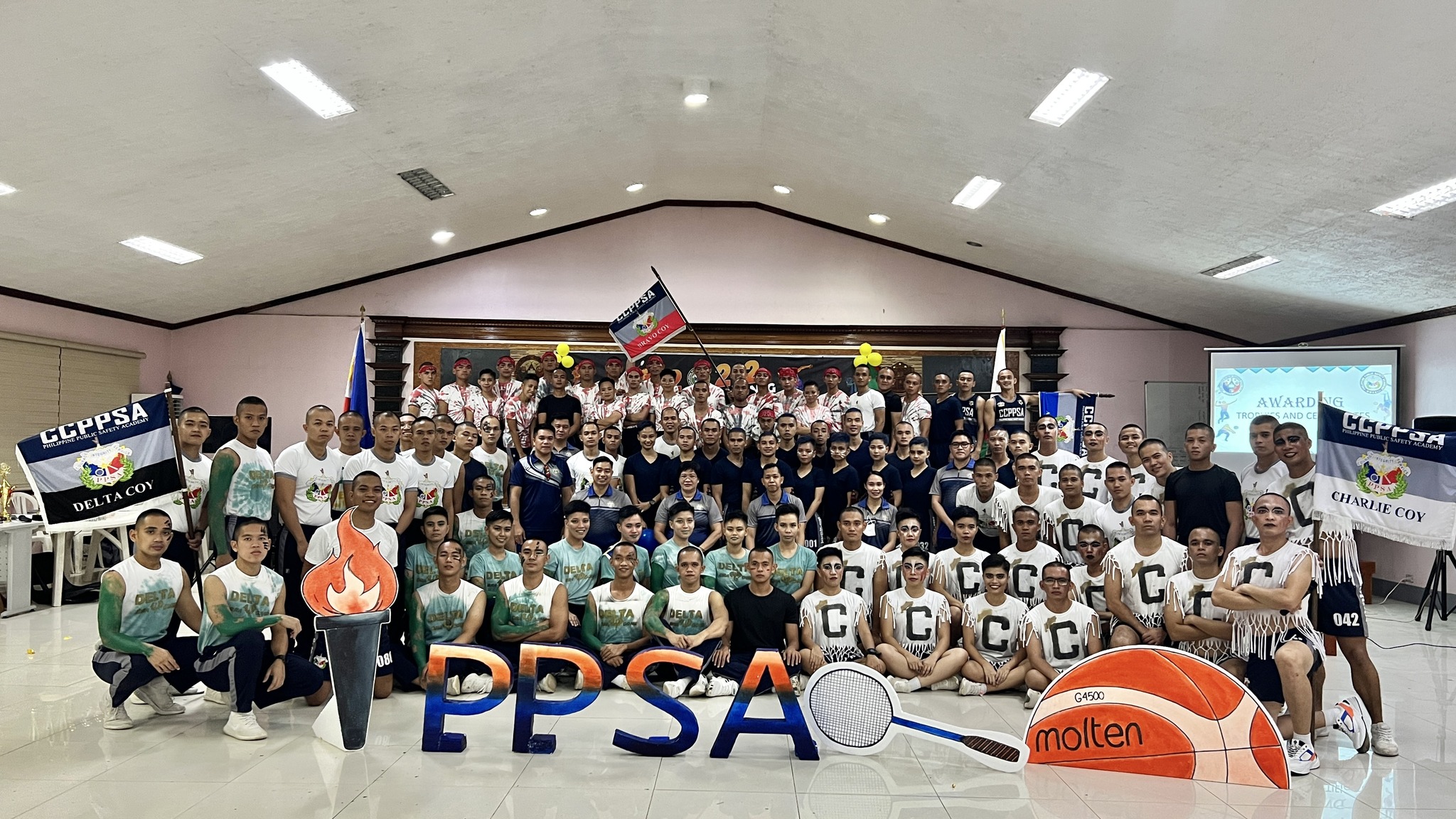 CCPPSA Intramurals 2022, with the theme “Sportsmanship and Camaraderie: Keys in Molding Future Leaders of the Country”