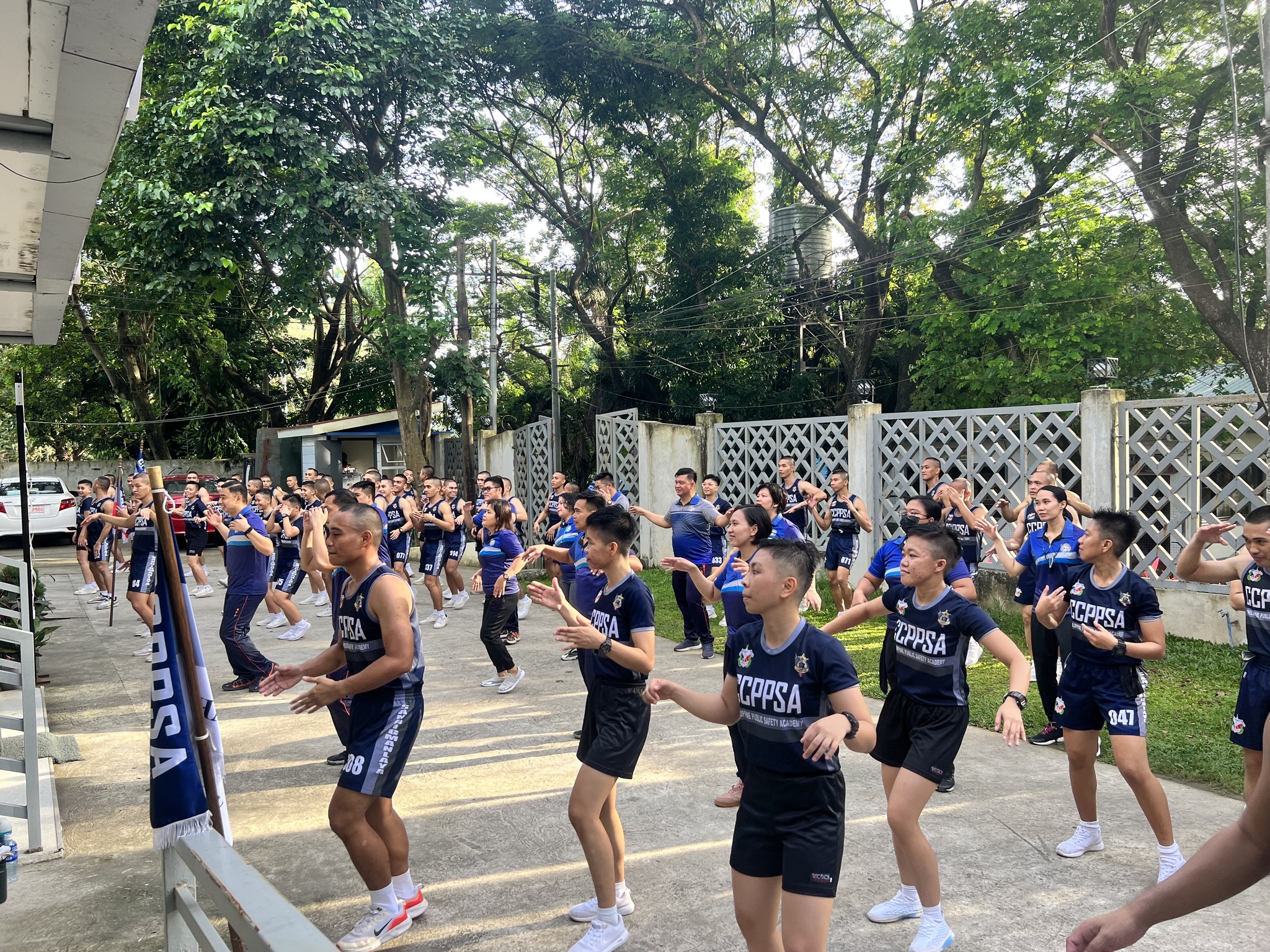 CCPPSA Intramurals 2022 Zumba Exercise