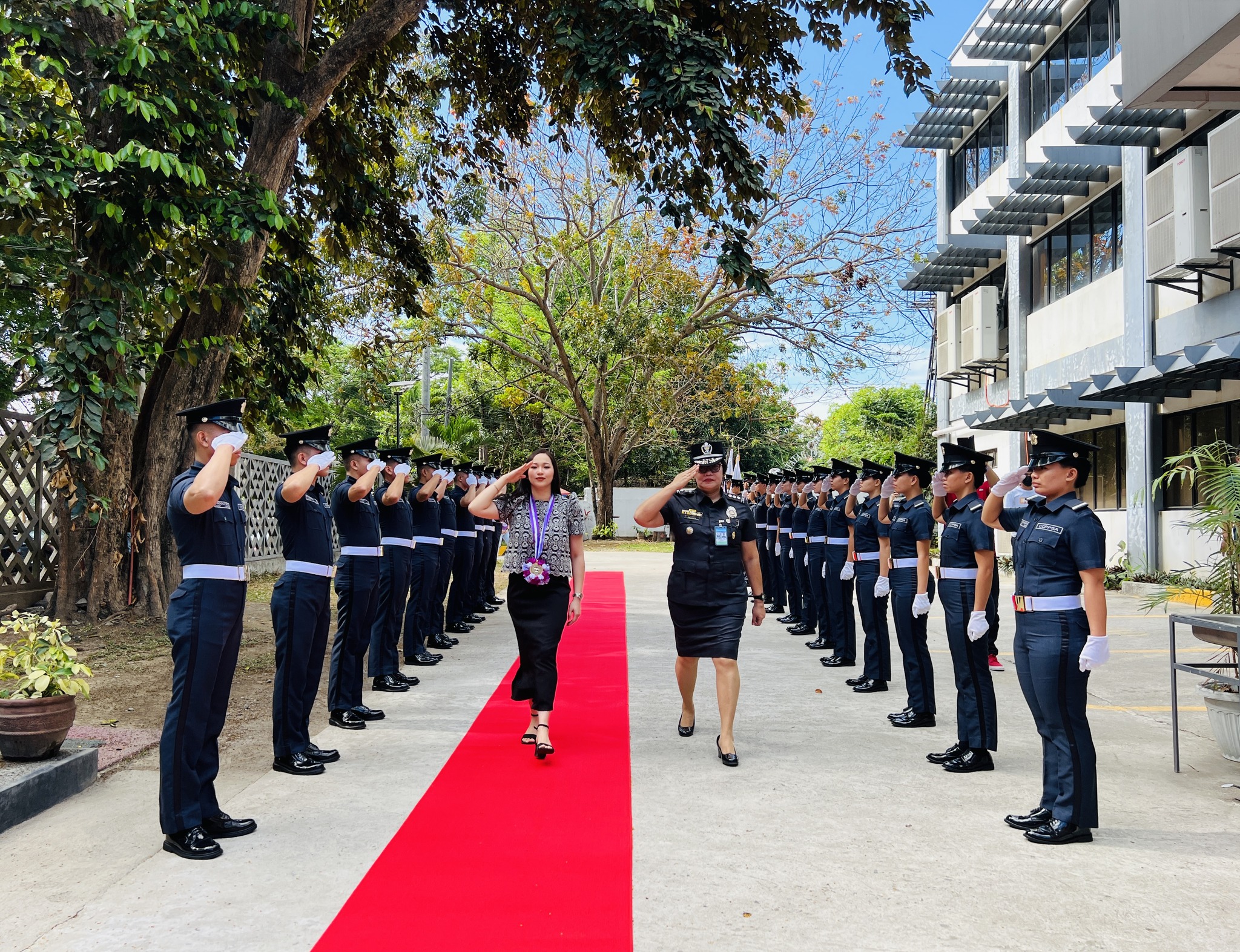 Philippine Public Safety Academy (PPSA) conducts a culmination program for the month-long celebration of National Women’s Month