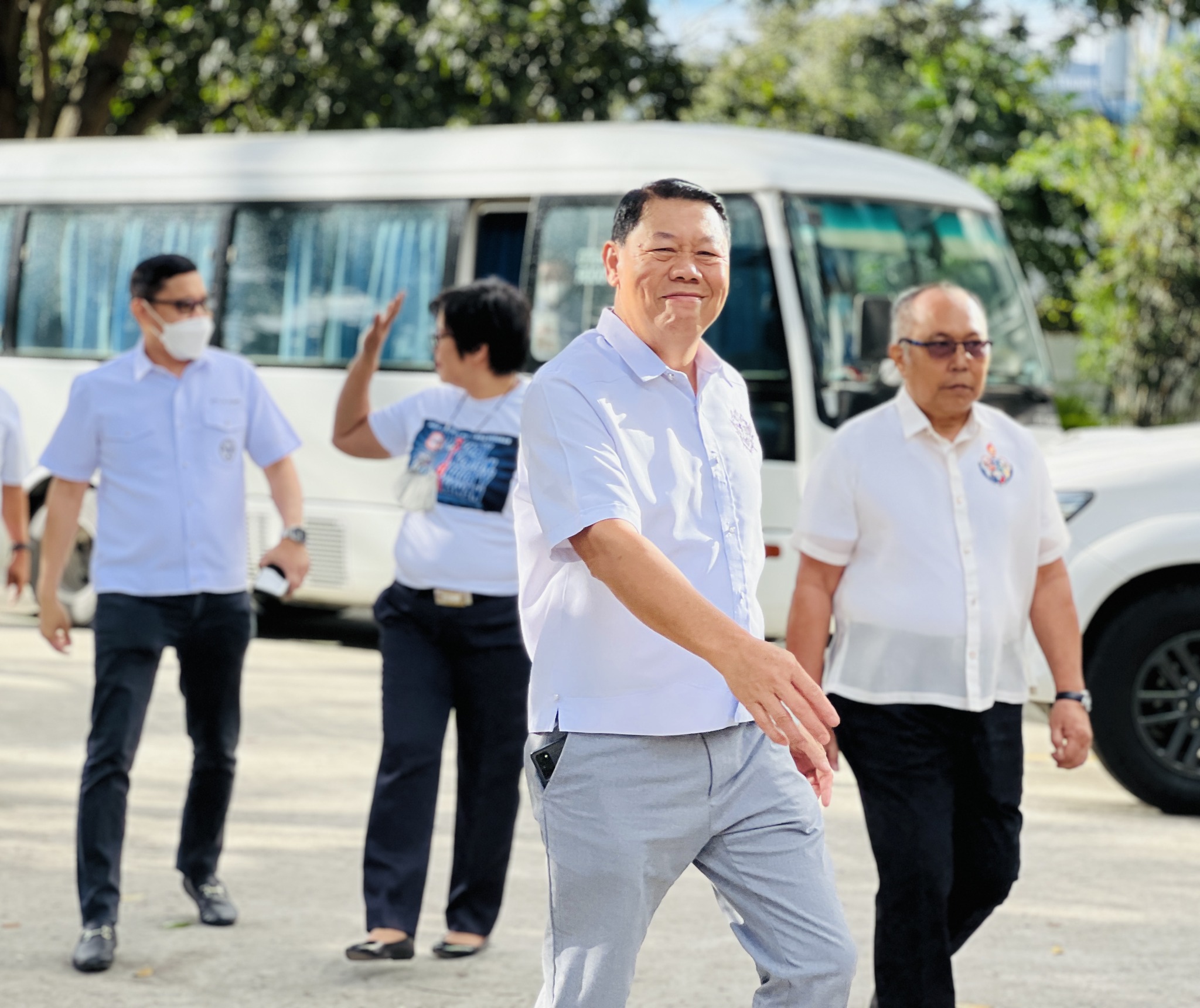 PPSC President, PBGEN FERDINANDO G SEVILLA (Ret) MPSA Birthday Celebration