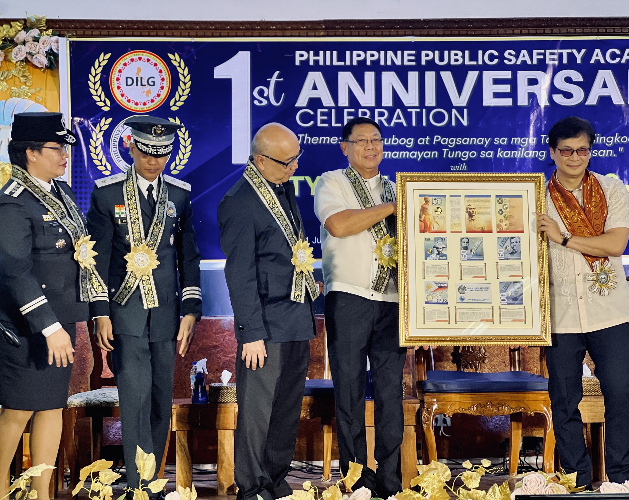 First Founding Anniversary of the Philippine Public Safety Academy (PPSA) with the theme “Paghubog at Pagsanay sa mga Tagapanglingkod ng Mamamayan tungo sa kanilang Kaligtasan”