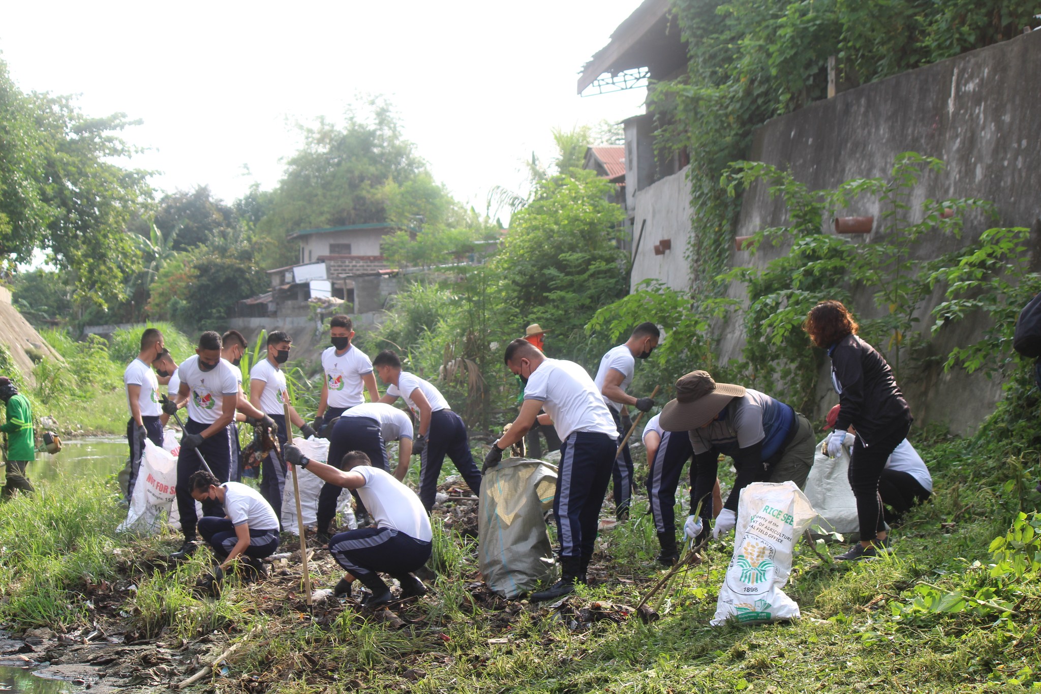 Clean-Up Drive : As part of the Celebration of International Earth Day