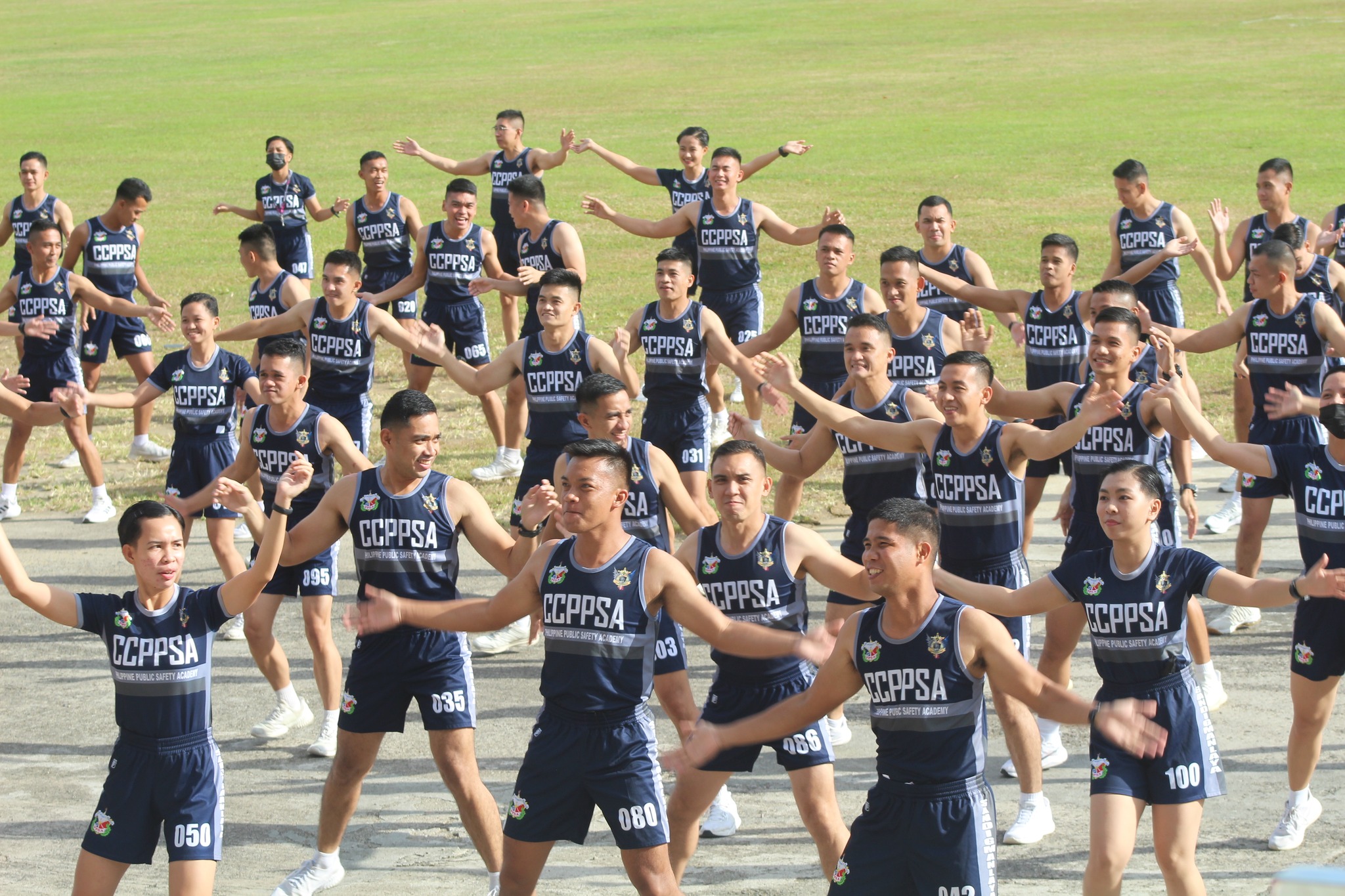 “I WANNA DANCE WITH ZUMBA-DY” : the first-ever Zumba for a cause conducted by Philippine Public Safety Academy (PPSA)