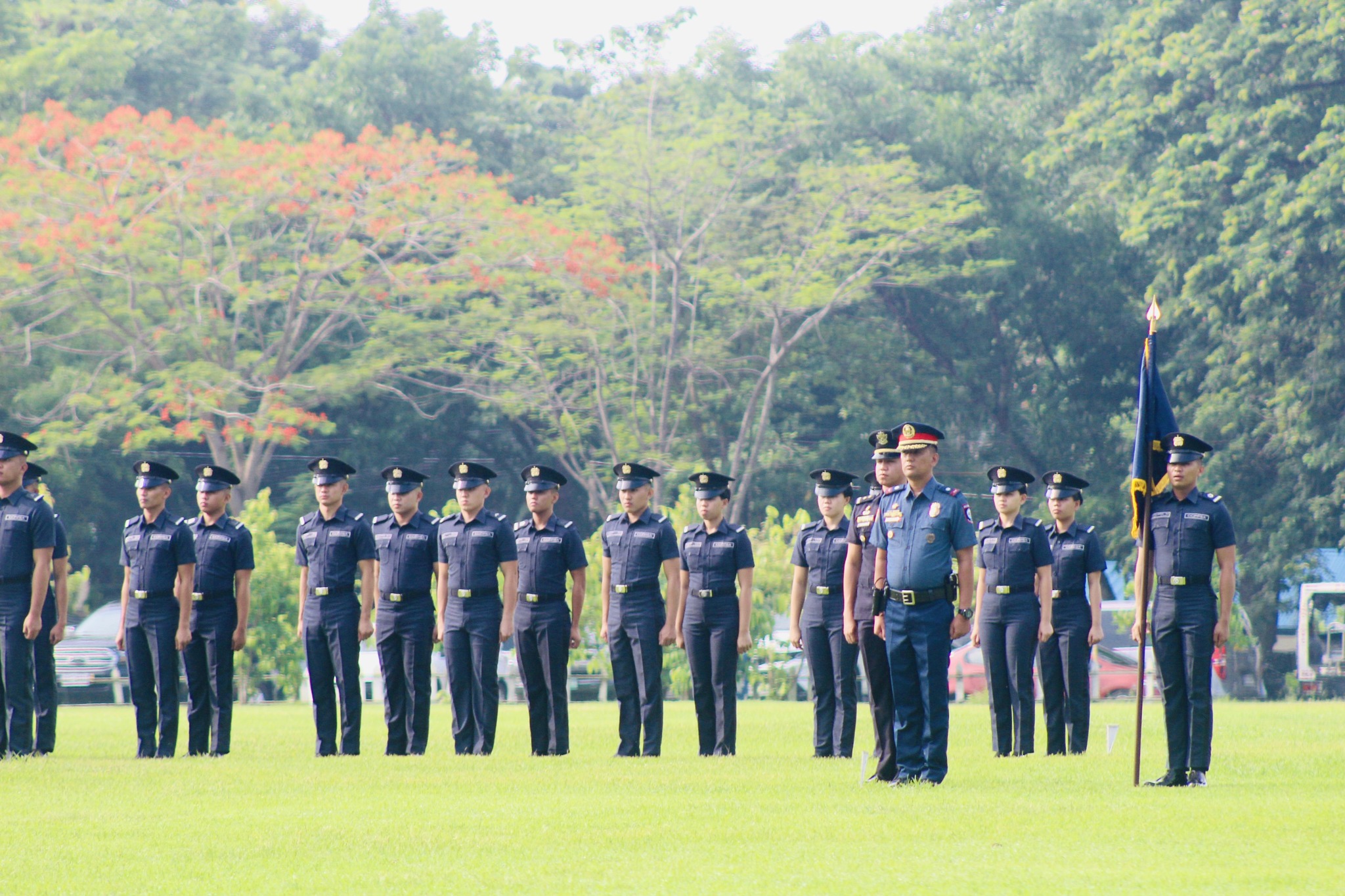 Joint Flag Raising Ceremony