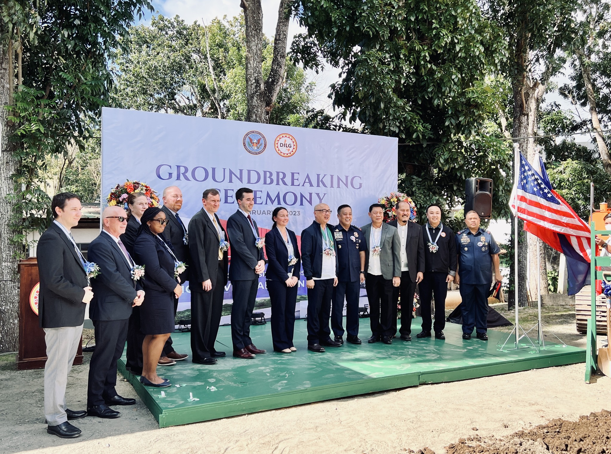 Ground Breaking Ceremony of the National Virtual Training Center (NVTC)