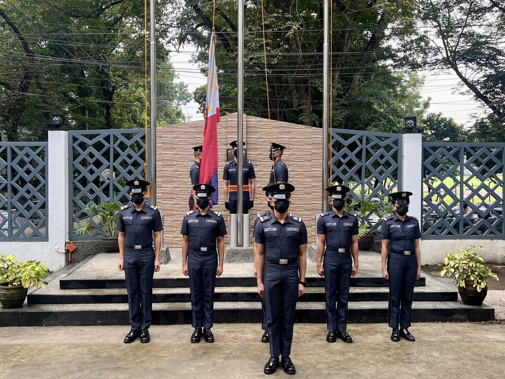 Flag Ceremony PPSA & NFSTI