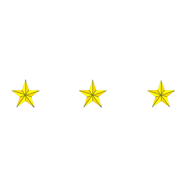 Three Stars