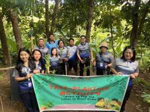 PPSA and Barangay Turbina Launch Tree-Planting Drive for Environmental Conservation