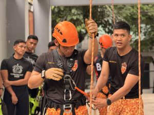 Rising to Rescue: PPSA Fire Cadets Hone Life-Saving Skills