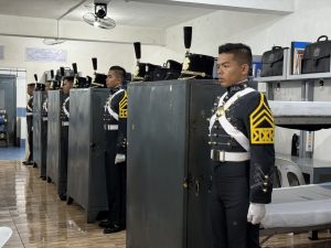 Sumailalim ang mga kadete ng Philippine Public Safety Academy (PPSA) sa masusing inspeksyon ng kanilang barracks na pinamunuan ng Komandante ng mga Kadete, JCINSP MARK ANTHONY S SAQUING, kasama ang iba pang mga opisyal at kawani ng PPSA.