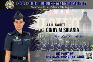 𝘊𝘈𝘋𝘌𝘛 𝘐𝘕𝘚𝘗𝘐𝘙𝘌𝘚 | 𝗝𝗔𝗜𝗟 𝗖𝗔𝗗𝗘𝗧 𝗖𝗜𝗡𝗗𝗬 𝗠𝗔𝗡𝗔-𝗔𝗬 𝗦𝗢𝗟𝗔𝗡𝗜𝗔 x 𝗩𝗜𝗦𝗔𝗬𝗔𝗦