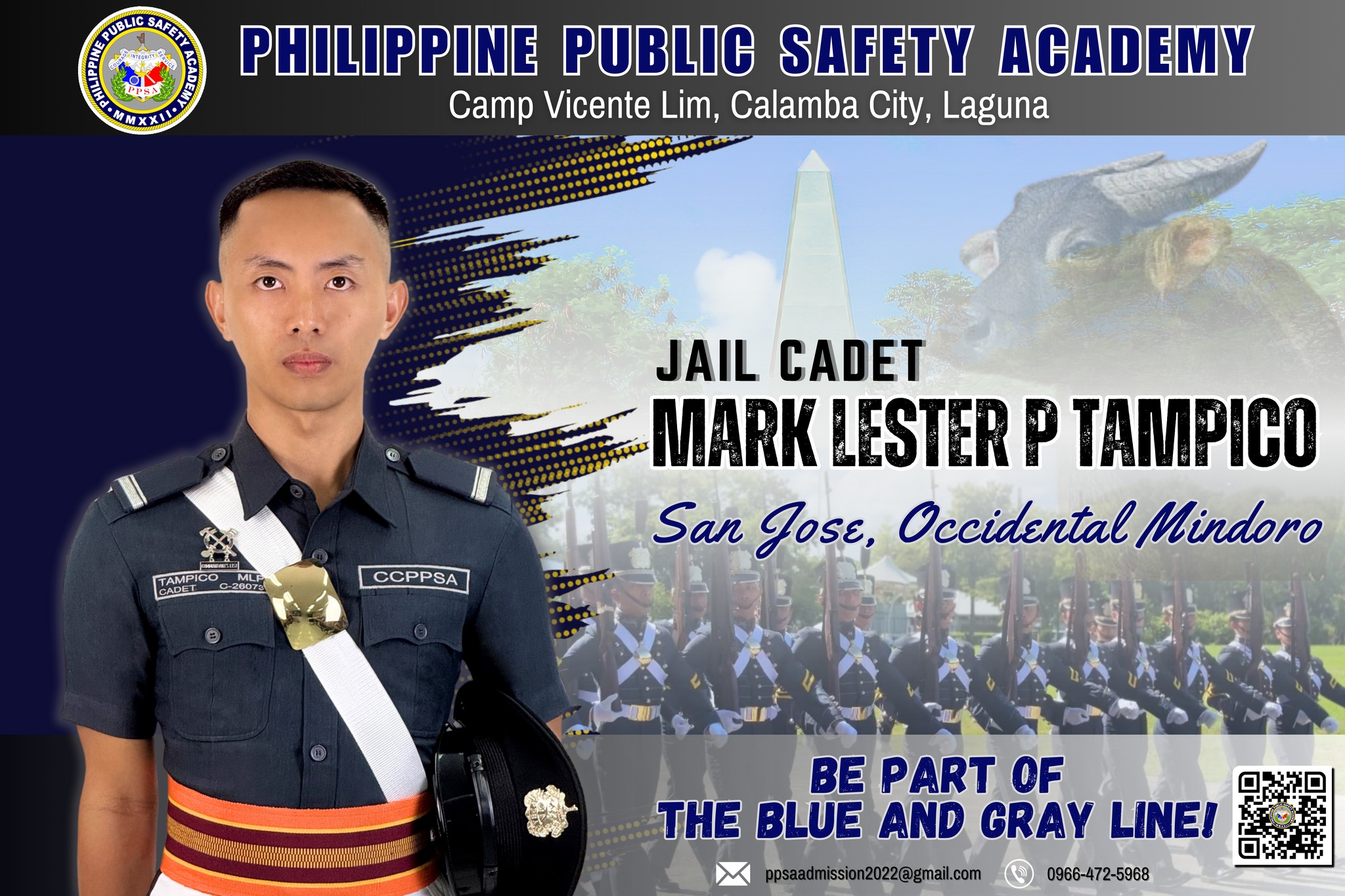 𝘊𝘈𝘋𝘌𝘛 𝘐𝘕𝘚𝘗𝘐𝘙𝘌𝘚 | 𝗝𝗔𝗜𝗟 𝗖𝗔𝗗𝗘𝗧 𝗠𝗔𝗥𝗞 𝗟𝗘𝗦𝗧𝗘𝗥 𝗣𝗔𝗟𝗠𝗔 𝗧𝗔𝗠𝗣𝗜𝗖𝗢 x 𝗟𝗨𝗭𝗢𝗡