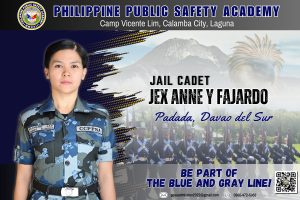 𝘊𝘈𝘋𝘌𝘛 𝘐𝘕𝘚𝘗𝘐𝘙𝘌𝘚 | 𝗝𝗔𝗜𝗟 𝗖𝗔𝗗𝗘𝗧 𝗝𝗘𝗫 𝗔𝗡𝗡𝗘 𝗬𝗥𝗔𝗬 𝗙𝗔𝗝𝗔𝗥𝗗𝗢 x 𝗠𝗜𝗡𝗗𝗔𝗡𝗔𝗢