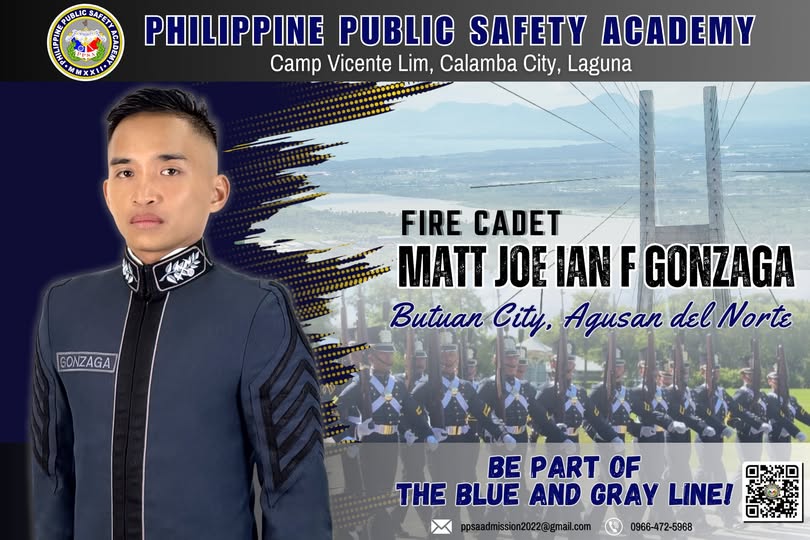 𝘊𝘈𝘋𝘌𝘛 𝘐𝘕𝘚𝘗𝘐𝘙𝘌𝘚 | 𝗙𝗜𝗥𝗘 𝗖𝗔𝗗𝗘𝗧 𝗠𝗔𝗧𝗧 𝗝𝗢𝗘 𝗜𝗔𝗡 𝗙𝗢𝗥𝗥𝗢𝗦𝗨𝗘𝗟𝗢 𝗚𝗢𝗡𝗭𝗔𝗚𝗔 x 𝗠𝗜𝗡𝗗𝗔𝗡𝗔𝗢
