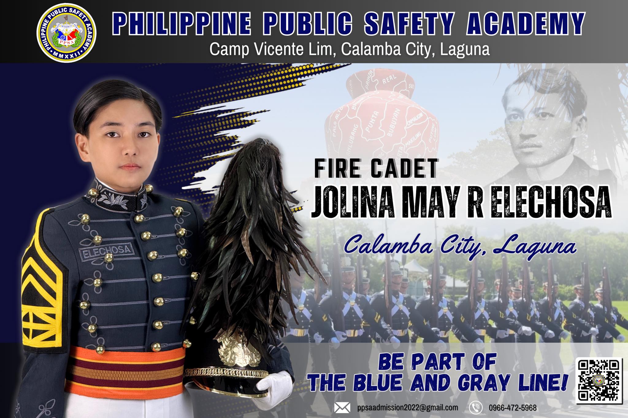 𝘊𝘈𝘋𝘌𝘛 𝘐𝘕𝘚𝘗𝘐𝘙𝘌𝘚 | 𝗙𝗜𝗥𝗘 𝗖𝗔𝗗𝗘𝗧 𝗝𝗢𝗟𝗜𝗡𝗔 𝗠𝗔𝗬 𝗥𝗜𝗚𝗢𝗡𝗔𝗡 𝗘𝗟𝗘𝗖𝗛𝗢𝗦𝗔 x 𝗟𝗨𝗭𝗢𝗡